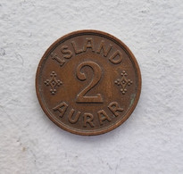 Iceland - 2 Aurar - Christian X - 1940 - Iceland