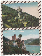 6AI2097 Lot 2 Cartes BURG RHEINSTEIN SOONECH  2 SCANS - Ingelheim