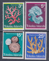 Tokelau N° 37 / 40 XX  Coraux,  La Série Des 4 Valeurs, Sans Charnière, TB - Tokelau