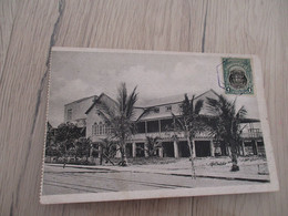 CPA Mozambique 1 Old Stamp Beira Hospital - Mozambico