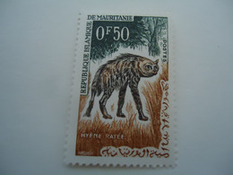 MAURITANIA   MNH  STAMPS   ANMALS   HYENA - Mauritanie (1960-...)