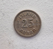 Iceland - 25 Aurar - Christian X - 1923 - Iceland