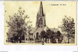 45480 LANGEMARK DE KERK - Langemark-Poelkapelle