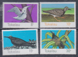 Tokelau N° 57 / 60 XX Oiseaux De Tokelau,  La Série Des 4 Valeurs, Sans Charnière, TB - Tokelau