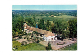 Cpm - 87 -  Mezieres Sur Issoire - Vue Aérienne - Chateau De Monbas - Monument - 1979 - Potager - Meziere Sur Issoire