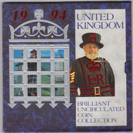 UK - 1994 Year Set BUNC Royal Mint Presentation Pack - Mint Sets & Proof Sets