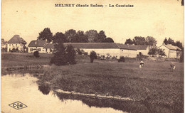 Carte POSTALE  Ancienne De MELISEY - La Comtoise - Mélisey