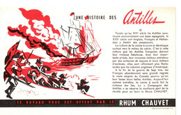 RHUM CHAUVET . UNE HISTOIRE DES ANTILLES - Licores & Cervezas