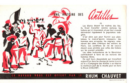 RHUM CHAUVET . UNE HISTOIRE DES ANTILLES - Drank & Bier