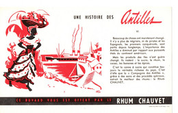 RHUM CHAUVET . UNE HISTOIRE DES ANTILLES - Liquor & Beer