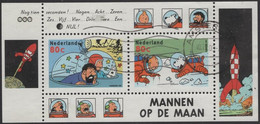 Netherlands 1999 Used Sc 1038 Tintin Comic Strip - Oblitérés