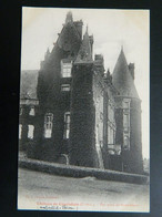 CHATEAU DE COURTALAIN                              VUE PRISE DU NORD OUEST - Courtalain