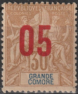 GRANDE COMORE Poste 25 * 27 (*) 29 Type Groupe Classique [ColCla] (CV 8 €) - Andere & Zonder Classificatie