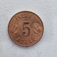 Iceland - 5 Aurar - 1966 - Iceland