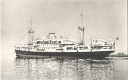 Type M.v. Camphuys / M.v Van Riebeeck  (scheepvaart ) - Petroleros