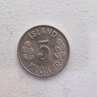 Iceland - 5 Krónur - 1977 - Iceland