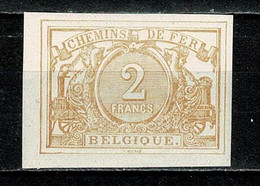 Belg. 1882/94 TR 14**, Essais Non Dent. / Proefdruk Ongetand  MNH - Mint