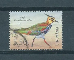 2021 Hungary Bird,oiseaux,vögel Used/gebruikt/oblitere - Gebraucht