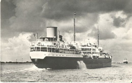 Type T.s.s. Westertoren  (scheepvaart ) Shell Tankers Ltd. NV Ned. Tank- En Paketvaart - Pétroliers