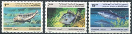 Mauritanie 1988 Yvertn° 602-604 *** MNH Cote 6 € Faune Poisssons Viisen Fish - Mauritanie (1960-...)