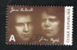 REP. CECA (CZECH REPUBLIC) - YV 920 -  2019 PERSONALITIES: J. PALACH AND J.ZAJIC   -   USED° - Oblitérés