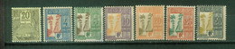 FC GLP05 Guadeloupe Taxe YT N° 18 26 27 28 30 31 32 Neufs - Timbres-taxe