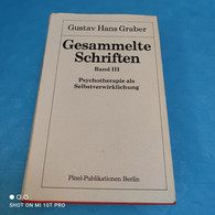 Gustav Hans Graber - Gesammelte Schriften Band III - Psychology