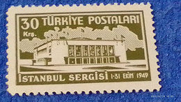TÜRKEY--1940-50 --     30K  DAMGASIZ - Unused Stamps