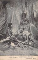 Nouvelle Calédonie - Femmes Canaques - Edit. Raché - Raché - Indigène - Carte Postale Ancienne - Nuova Caledonia