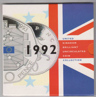 UK - 1992 Year Set BUNC Royal Mint Presentation Pack - Mint Sets & Proof Sets