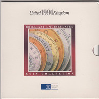 UK - 1991 Year Set BUNC Royal Mint Presentation Pack - Nieuwe Sets & Proefsets