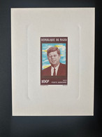 Niger 1973 Mi. 410 Epreuve De Luxe Proof President USA John F. Kennedy 1917 - 1963 - Kennedy (John F.)