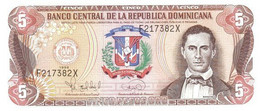 DOMINICAN REPUBLIC 5 PESOS ORO 1996 P 152a UNC SC NUEVO - Dominikanische Rep.