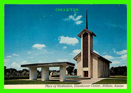 ABILENE, KS - PLACE OF MEDITATION, EISENHOWER CENTER -  PHOTOGRAPHY HOUSE - COLOR BY DON RICHARDS - - Sonstige & Ohne Zuordnung