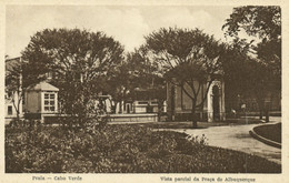 Cape Verde, PRAIA, Vista Parcial Da Praça Do Albuquerque (1920s) Postcard - Cape Verde