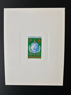 Niger 1973 Mi. 369 Epreuve De Luxe Proof OIPC ICPO Interpol 1923 50e Anniversaire - Niger (1960-...)