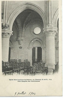 Eglise Saint Antoine De Padoue, Au Chesnay Côté Chapelle Des Catéchismes - Le Chesnay