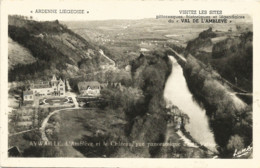 AYWAILLE - L'Amblève Et Le Château, Vue Panoramique De La Vallée - Edit. Luma - N'a Pas Circulé - Aywaille