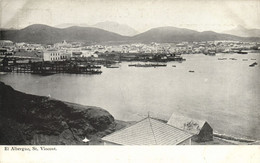 Cape Verde, St. VINCENT, El Albergue (1910s) Postcard - Cap Verde