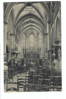 Heist   HEYST    INTERIEUR DE L'EGLISE 1911 - Heist