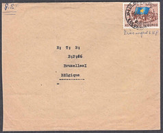 Ca0333  CONGO (Kinshasa) 1963, 'Breaking Chains' Stamp On Luluabourg 1 Cover To Belgium - Lettres & Documents