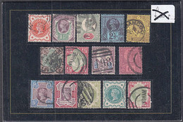 O0048 GREAT BRITAIN 1887, Queen Victoria Definitives, Used - Used Stamps