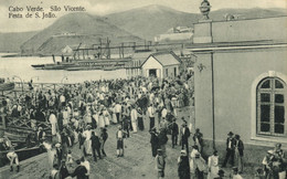 Cape Verde, SÃO VICENTE, Festa De San João (1910s) Postcard - Cap Vert