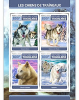 TOGO Chiens, Chien, Dog, Dogs, Perro, Perros  4 Valeurs émises En 2017 ** MNH - Dogs