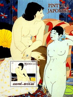 GUINEE BISSAU Peintre Japonaise Ishikawa Toraji. Bloc Emis En 2005. ** MNH (BF A) - Modernos