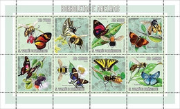 SAO TOME ET PRINCIPE Abeilles, Abeille,  Papillons, Papillon - Honeybees