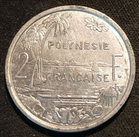POLYNESIE FRANCAISE - 2 FRANCS 2007 - Avec IEOM - KM 10 - Polynésie Française