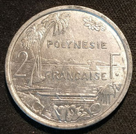 POLYNESIE FRANCAISE - 2 FRANCS 2007 - Avec IEOM - KM 10 - Frans-Polynesië