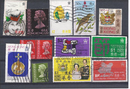 17028) Hong Kong Collection Postmark Cancel - Lots & Serien