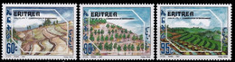 (035) Eritrea  1997 / Nature Conservation / Naturschutz  ** / Mnh  Michel 142-144 - Eritrea